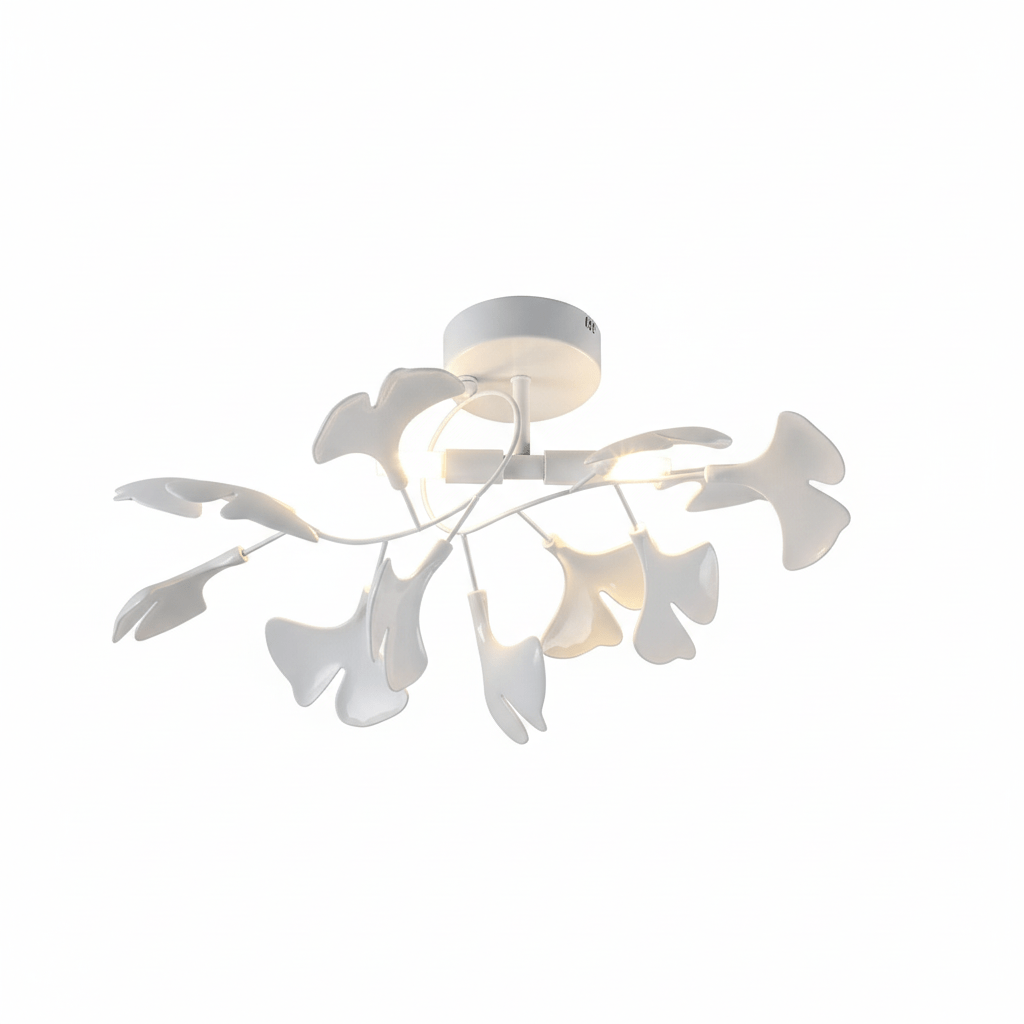 Gingko Ceiling Light Lighting Lobby