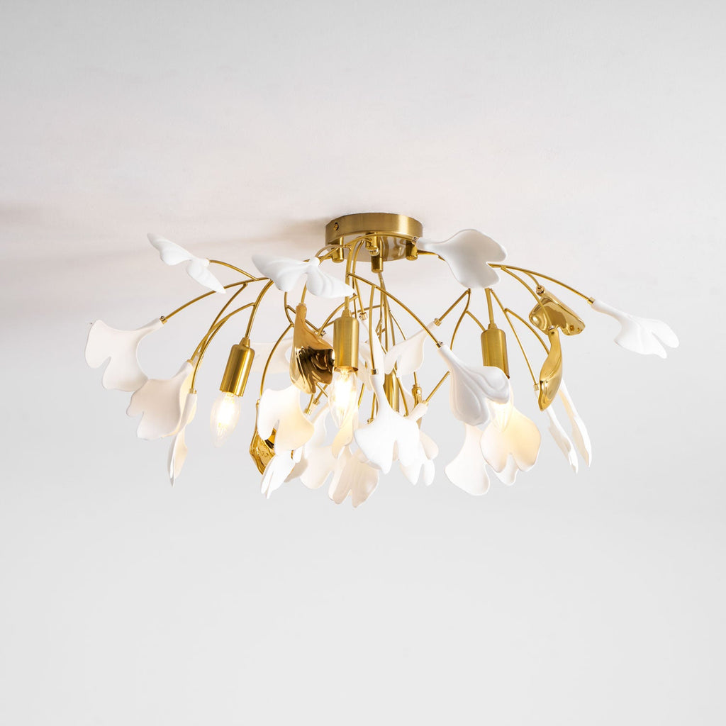 Gingko Ceiling Light Lighting Lobby