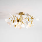 Gingko Ceiling Light Lighting Lobby
