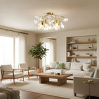 Gingko Ceiling Light Lighting Lobby