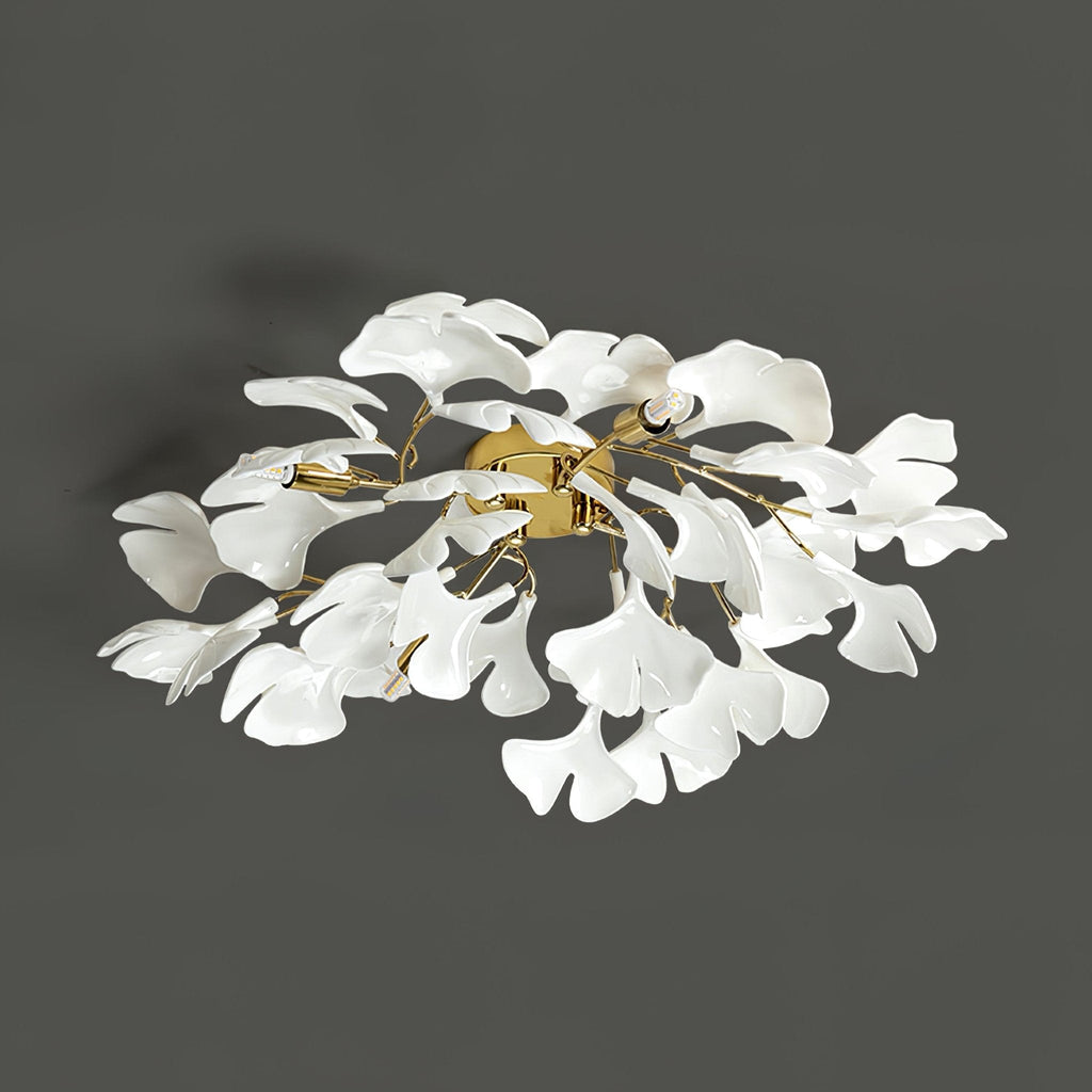 Gingko Ceiling Light Lighting Lobby
