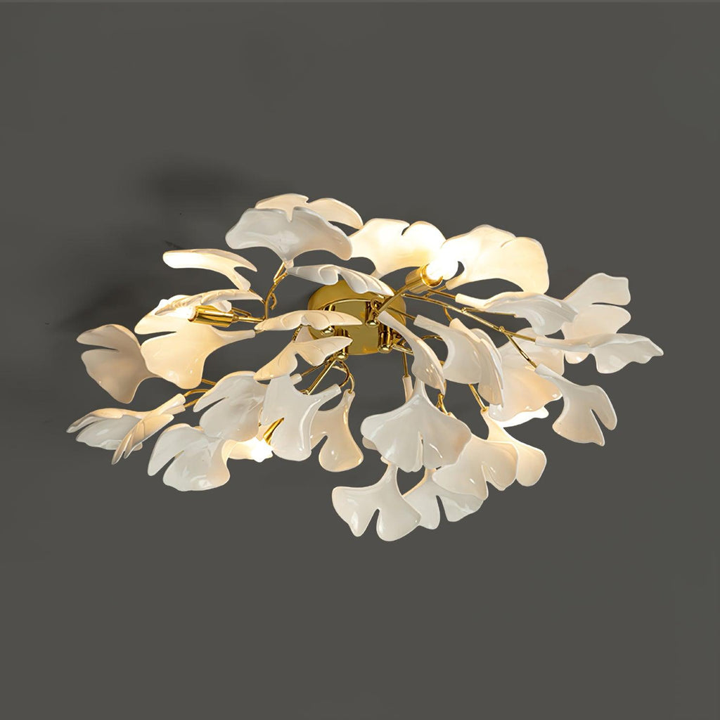 Gingko Ceiling Light Lighting Lobby