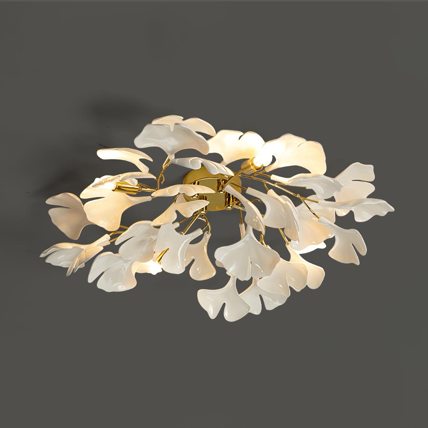 Gingko Ceiling Light Lighting Lobby