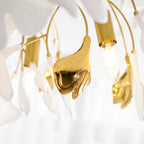 Gingko Ceiling Light Lighting Lobby