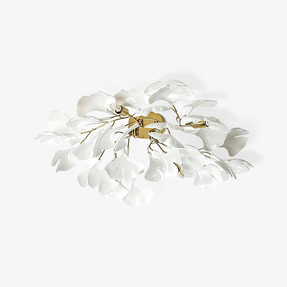 Gingko Ceiling Light Lighting Lobby