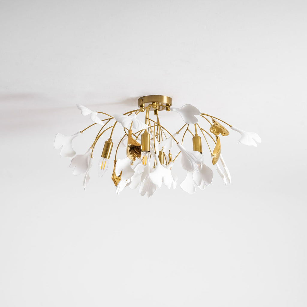 Gingko Ceiling Light Lighting Lobby