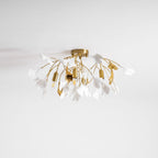 Gingko Ceiling Light Lighting Lobby