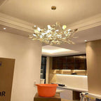Gingko Ceiling Pendant B Lighting Lobby