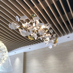 Gingko Ceiling Pendant B Lighting Lobby