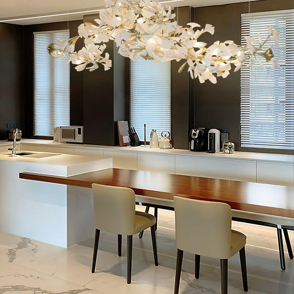 Gingko Ceiling Pendant B Lighting Lobby