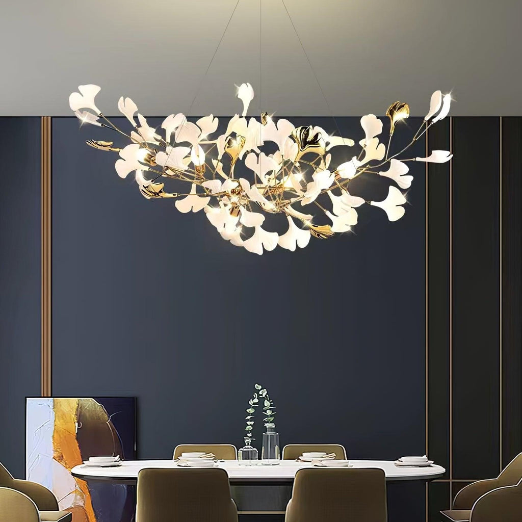 Gingko Ceiling Pendant B Lighting Lobby