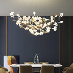 Gingko Ceiling Pendant B Lighting Lobby
