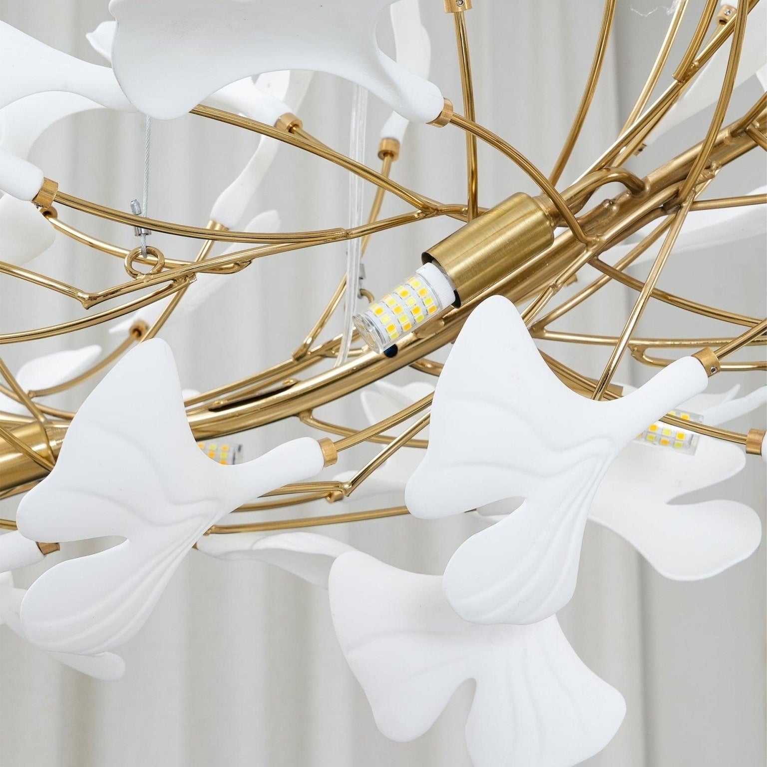 Gingko Ceiling Pendant B Lighting Lobby