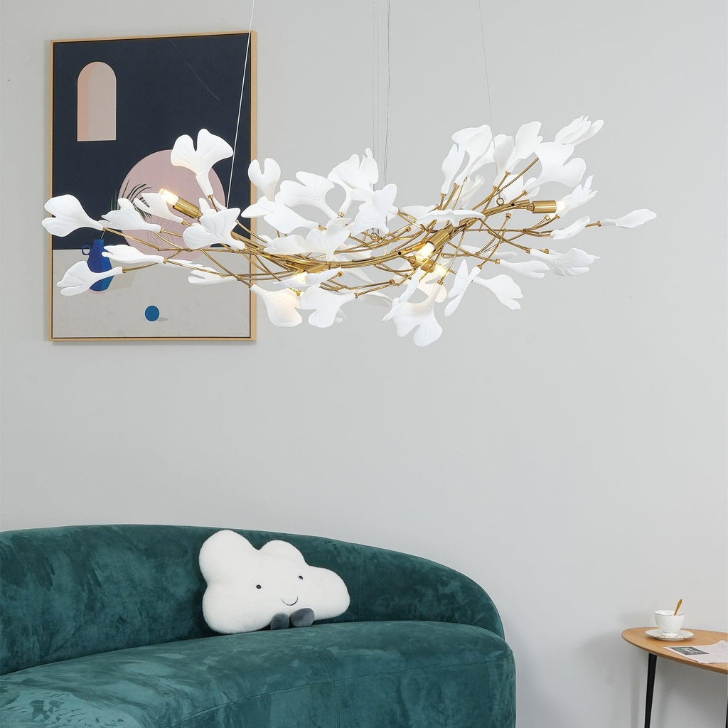 Gingko Ceiling Pendant B Lighting Lobby
