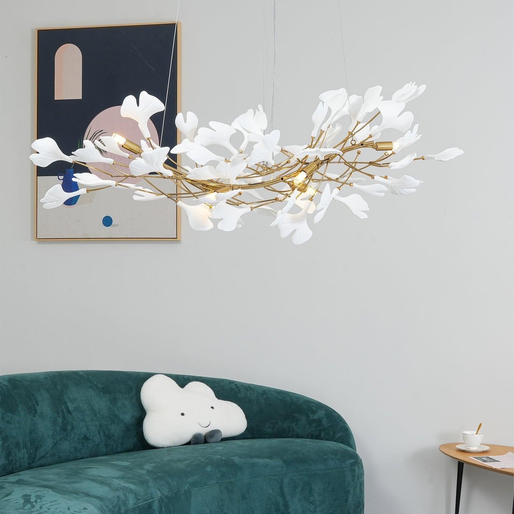 Gingko Ceiling Pendant B Lighting Lobby
