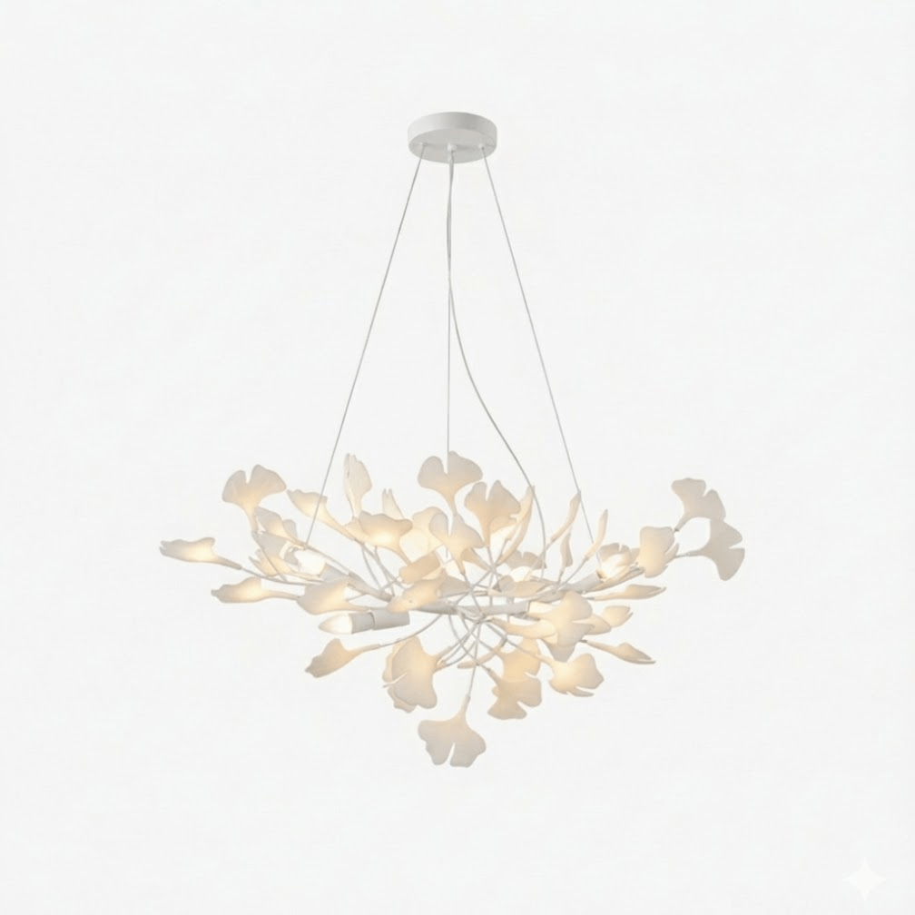 Gingko Ceiling Pendant B Lighting Lobby