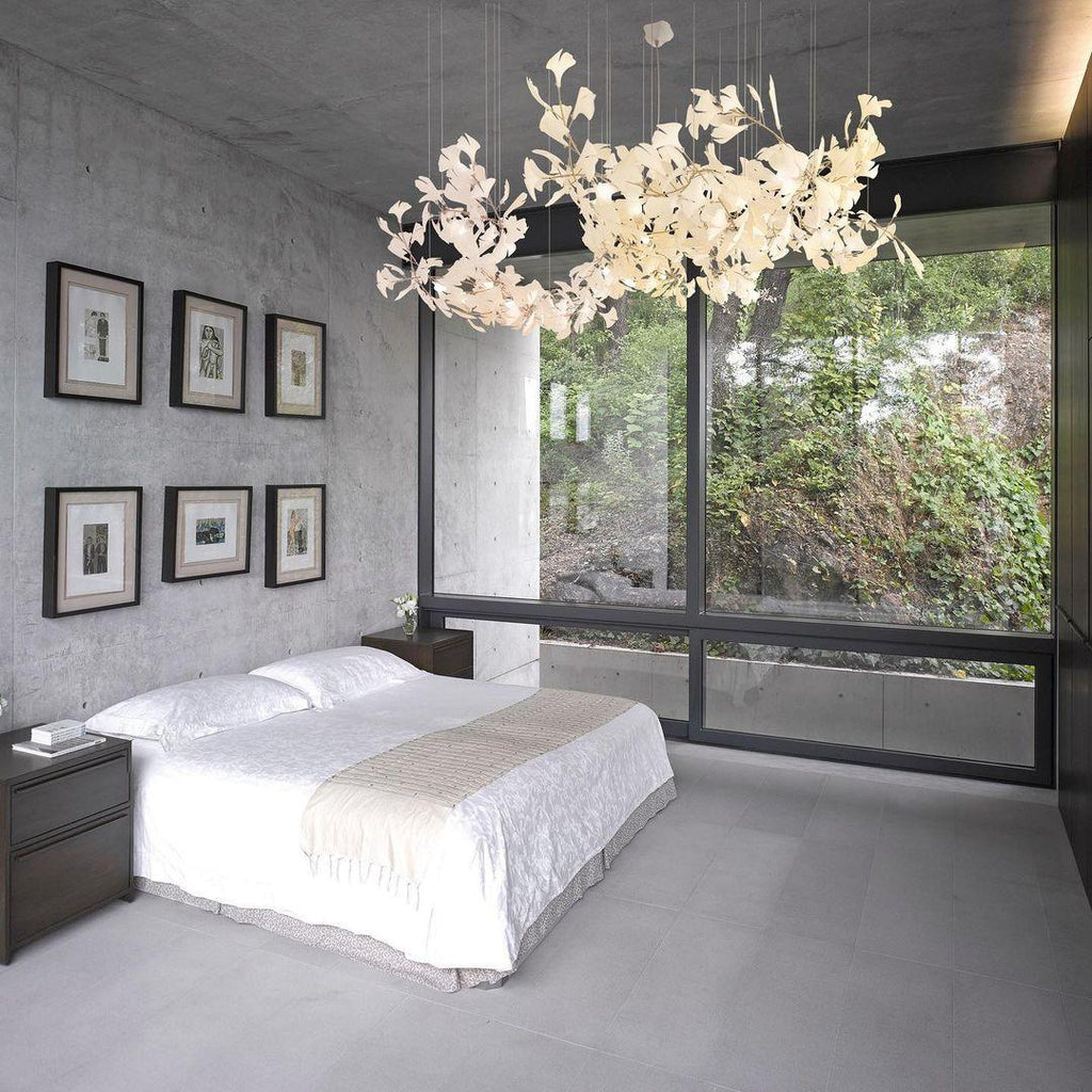 Gingko Ceiling Pendant B Lighting Lobby