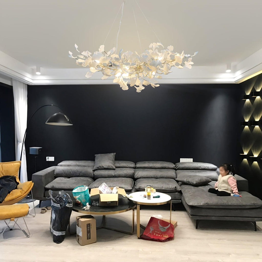 Gingko Ceiling Pendant B Lighting Lobby