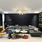 Gingko Ceiling Pendant B Lighting Lobby