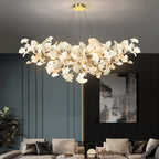 Gingko Ceiling Pendant B Lighting Lobby