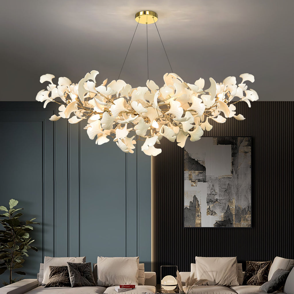 Gingko Ceiling Pendant B Lighting Lobby