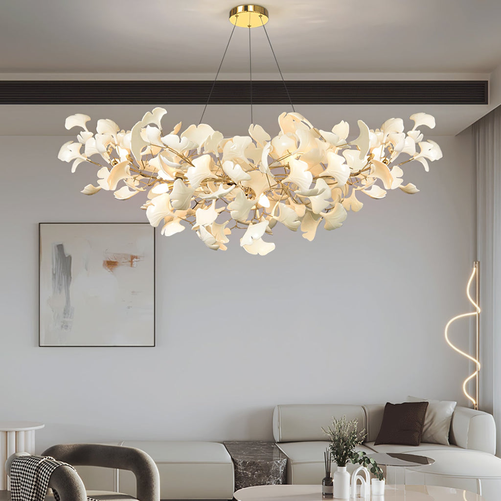 Gingko Ceiling Pendant B Lighting Lobby