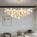 Gingko Ceiling Pendant B Lighting Lobby