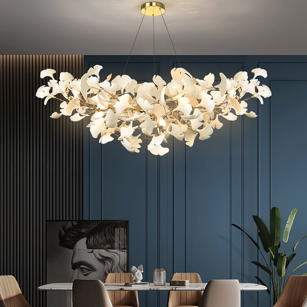 Gingko Ceiling Pendant B Lighting Lobby