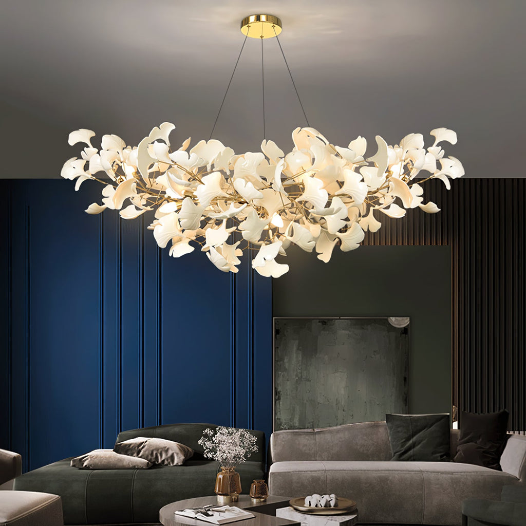 Gingko Ceiling Pendant B Lighting Lobby