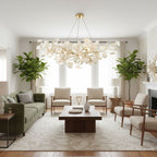 Gingko Ceiling Pendant B Lighting Lobby
