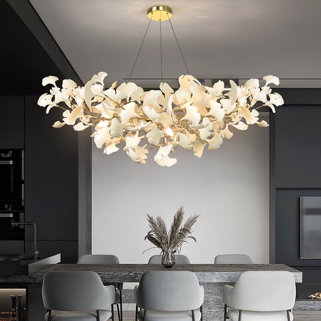 Gingko Ceiling Pendant B Lighting Lobby