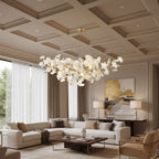 Gingko Ceiling Pendant B Lighting Lobby