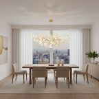 Gingko Ceiling Pendant B Lighting Lobby