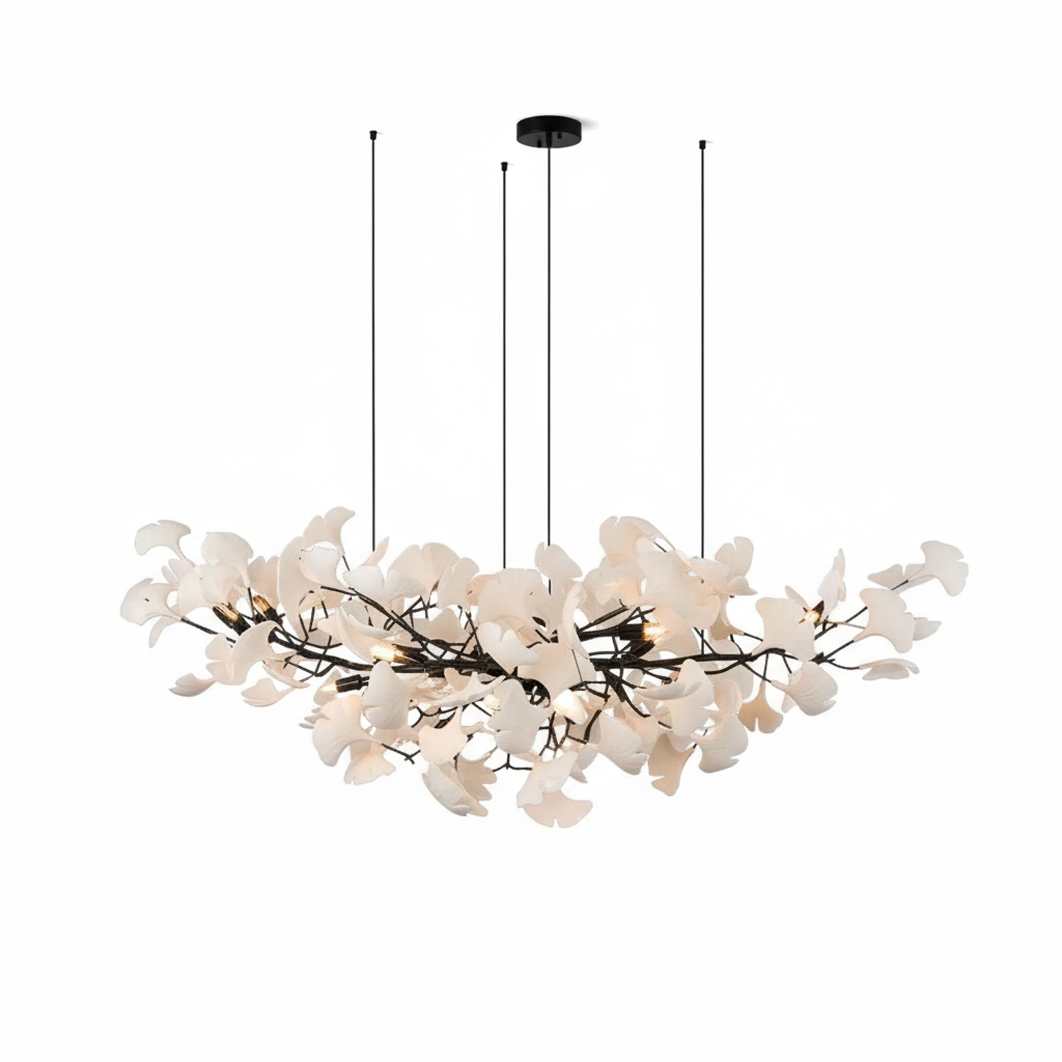 Gingko Ceiling Pendant B Lighting Lobby