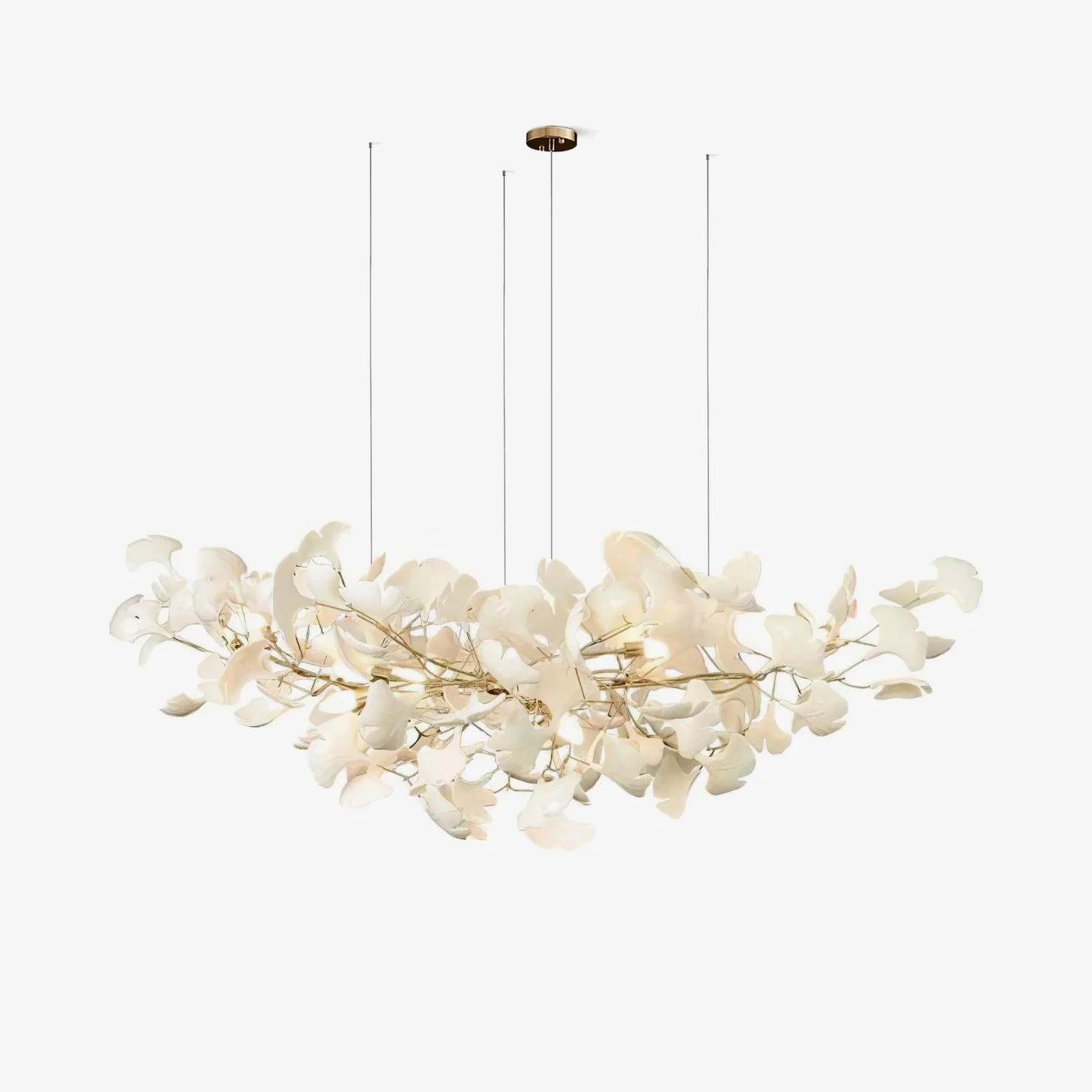 Gingko Ceiling Pendant B Lighting Lobby