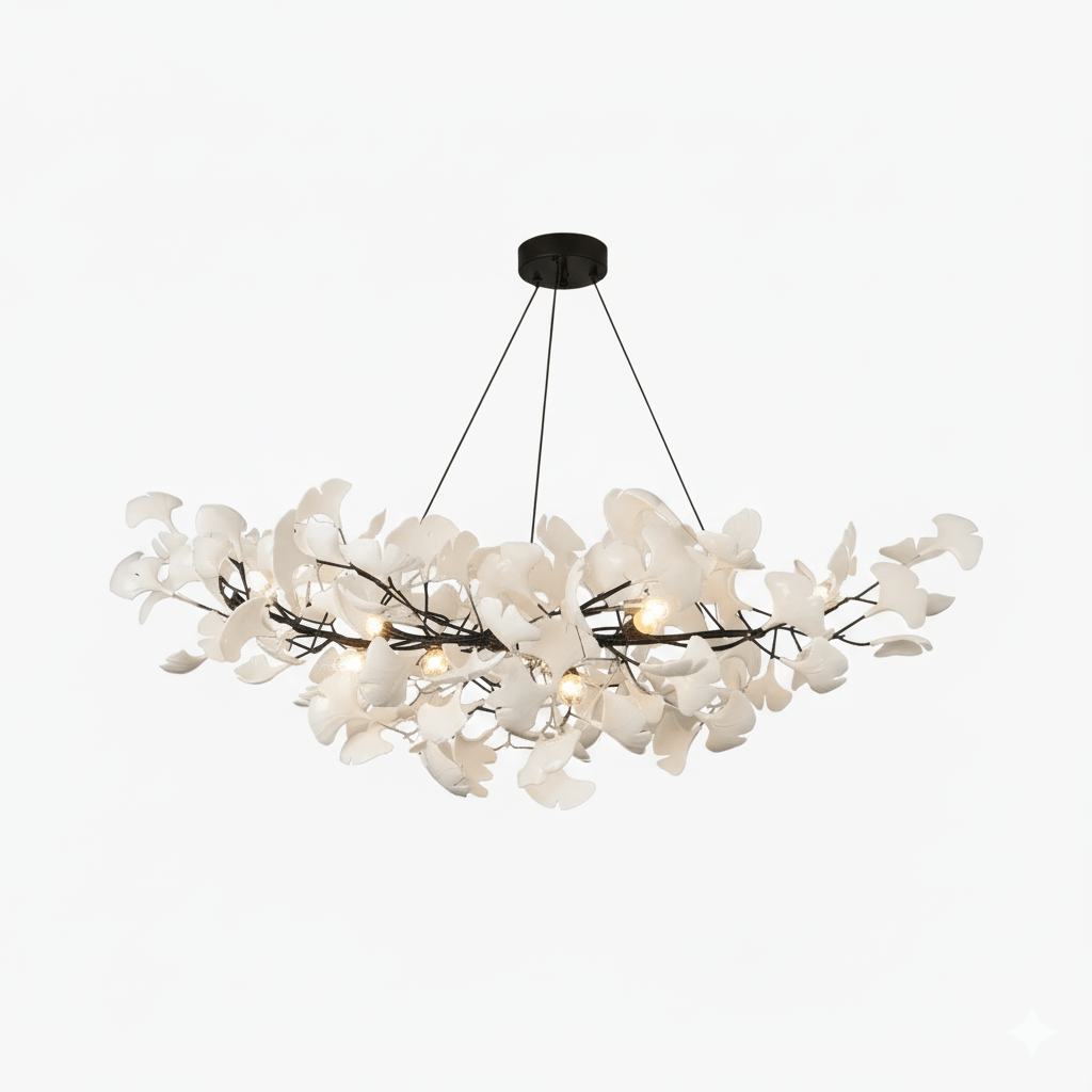 Gingko Ceiling Pendant B Lighting Lobby