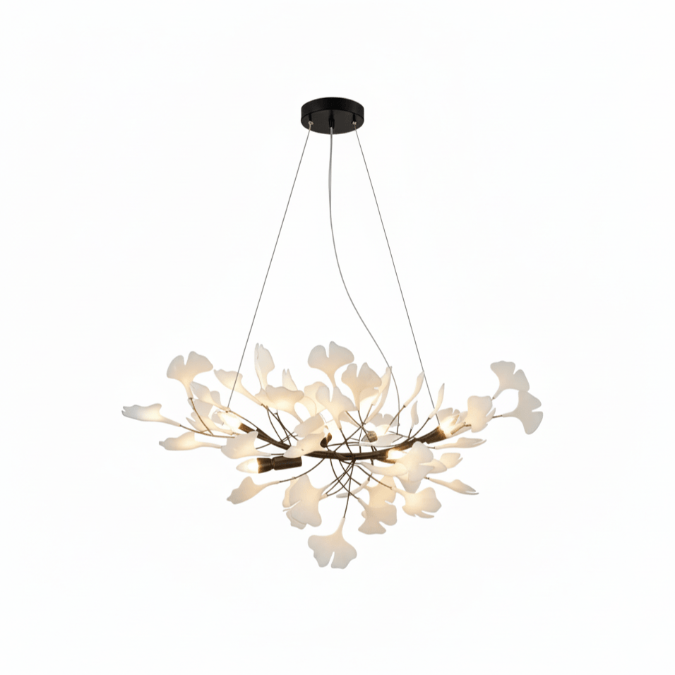 Gingko Ceiling Pendant B Lighting Lobby