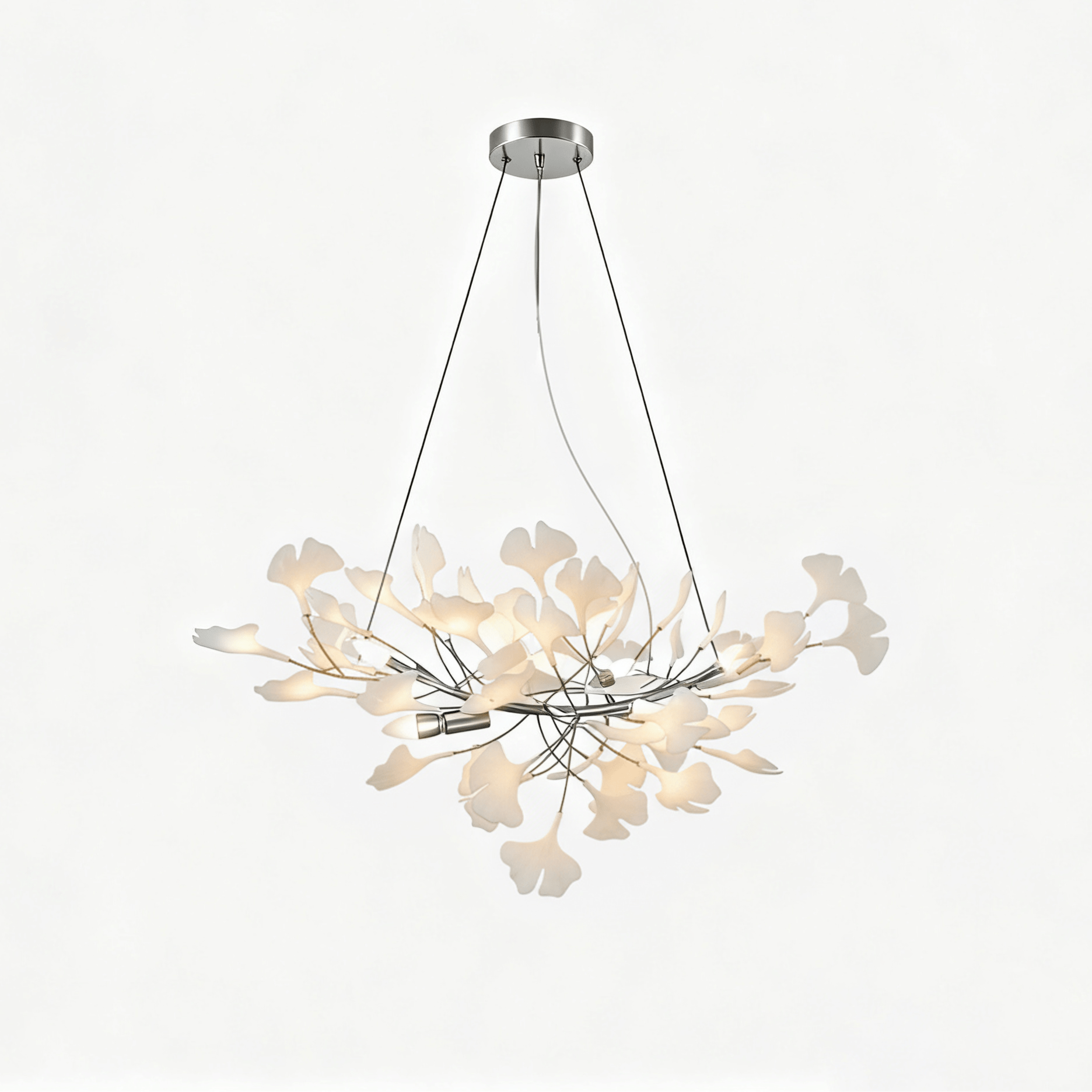 Gingko Ceiling Pendant B Lighting Lobby