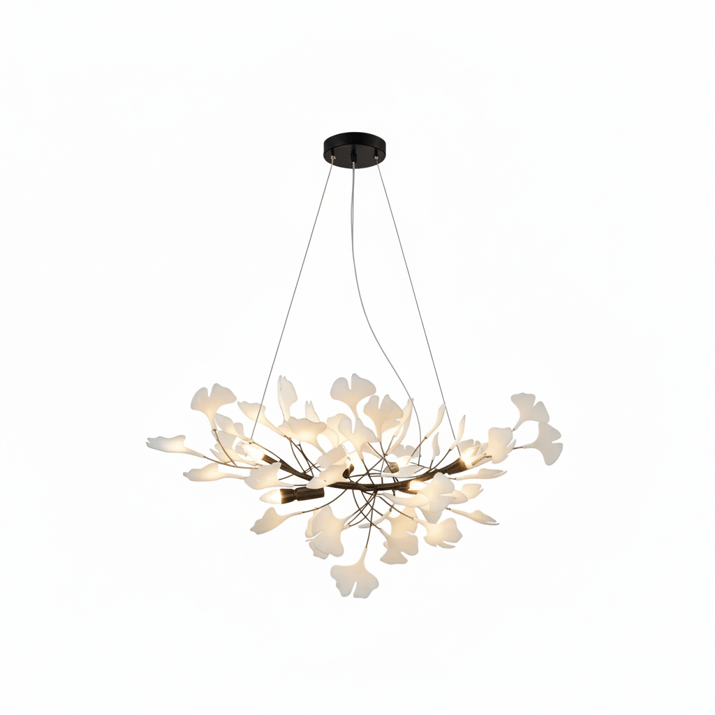 Gingko Ceiling Pendant B Lighting Lobby