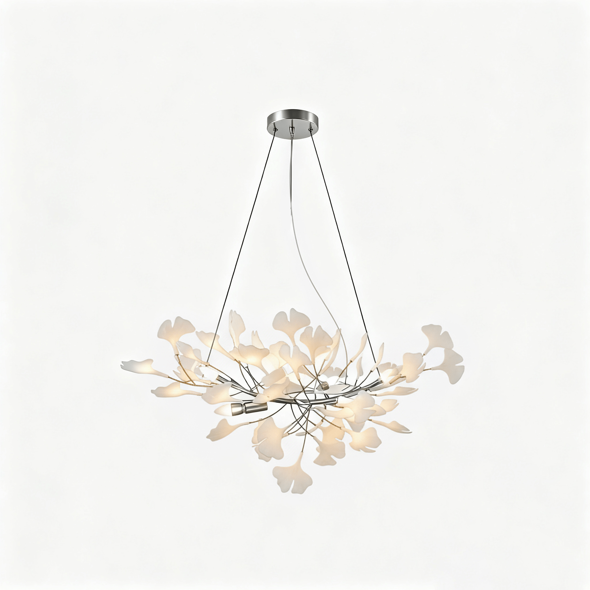 Gingko Ceiling Pendant B Lighting Lobby