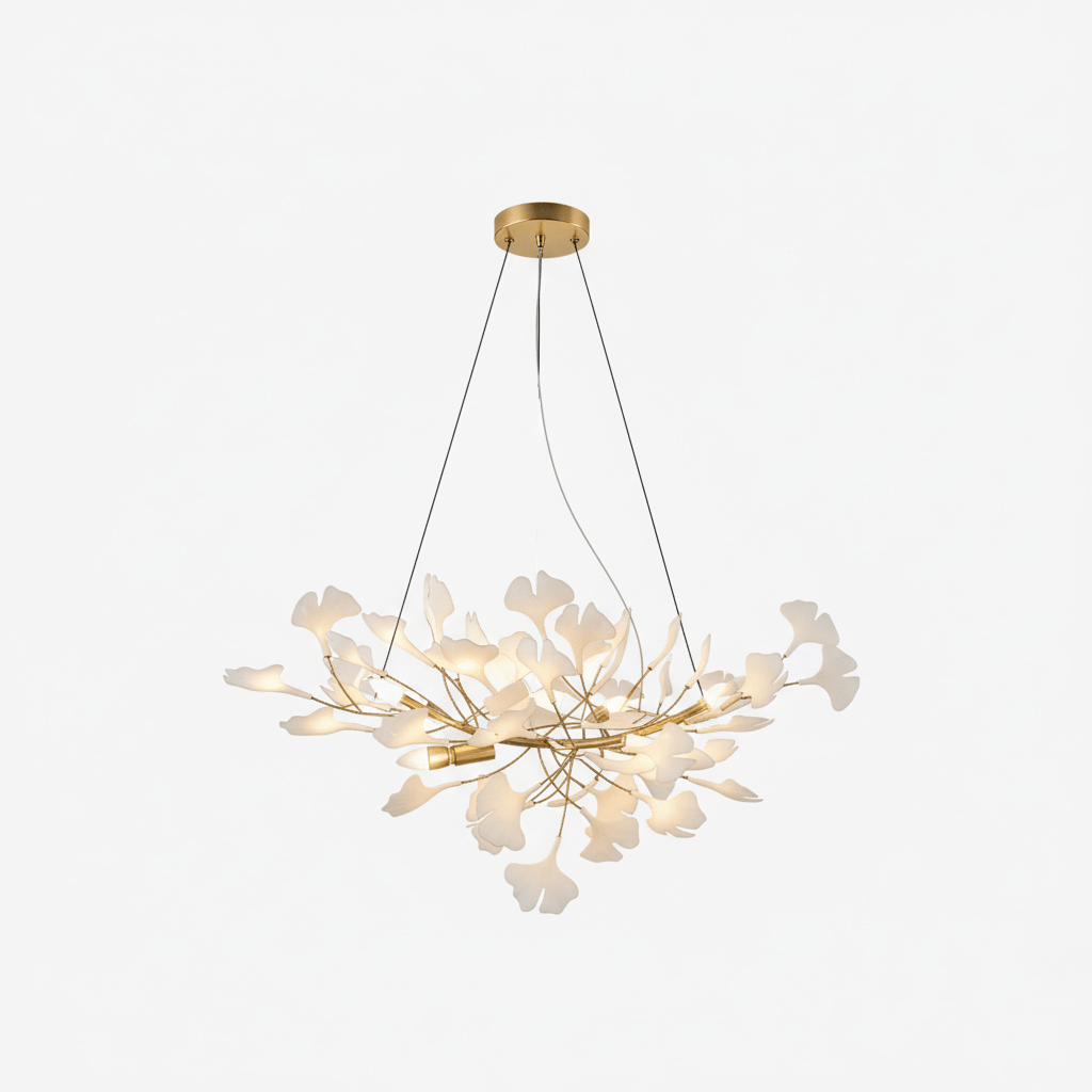 Gingko Ceiling Pendant B Lighting Lobby