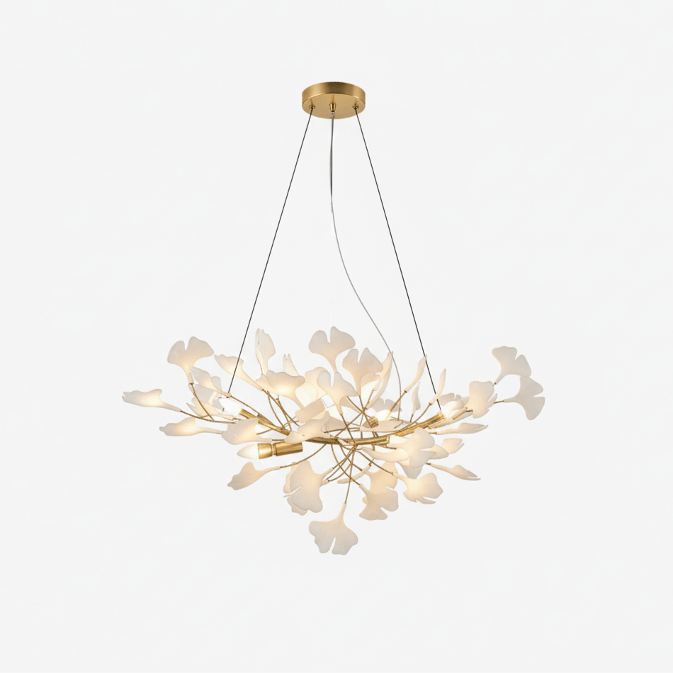 Gingko Ceiling Pendant B Lighting Lobby