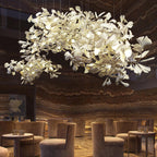 Gingko Ceiling Pendant B Lighting Lobby