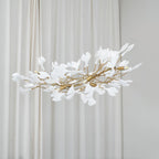 Gingko Ceiling Pendant B Lighting Lobby