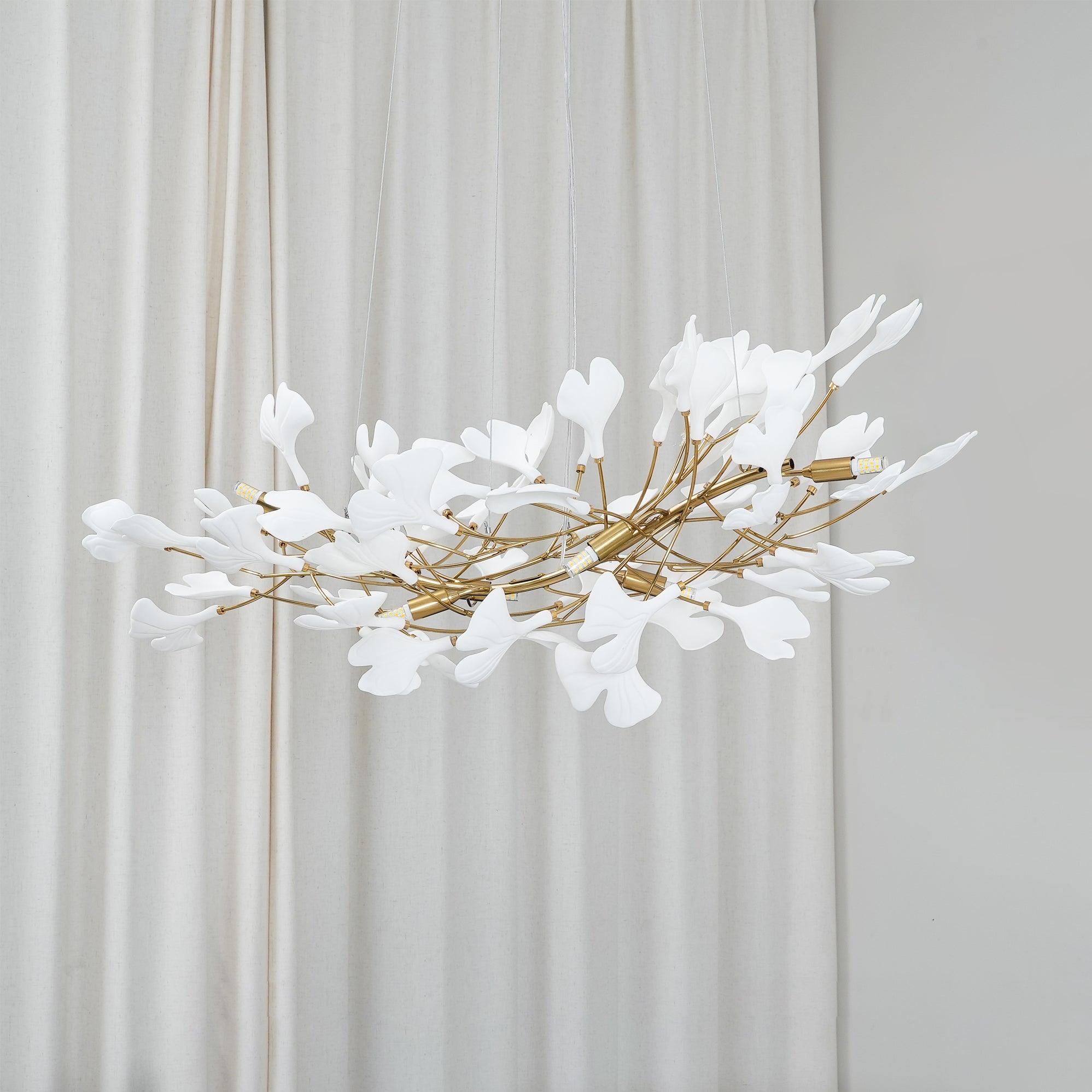 Gingko Ceiling Pendant B Lighting Lobby