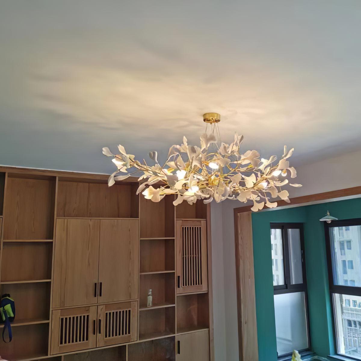 Gingko Ceiling Pendant B Lighting Lobby