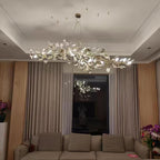 Gingko Ceiling Pendant B Lighting Lobby