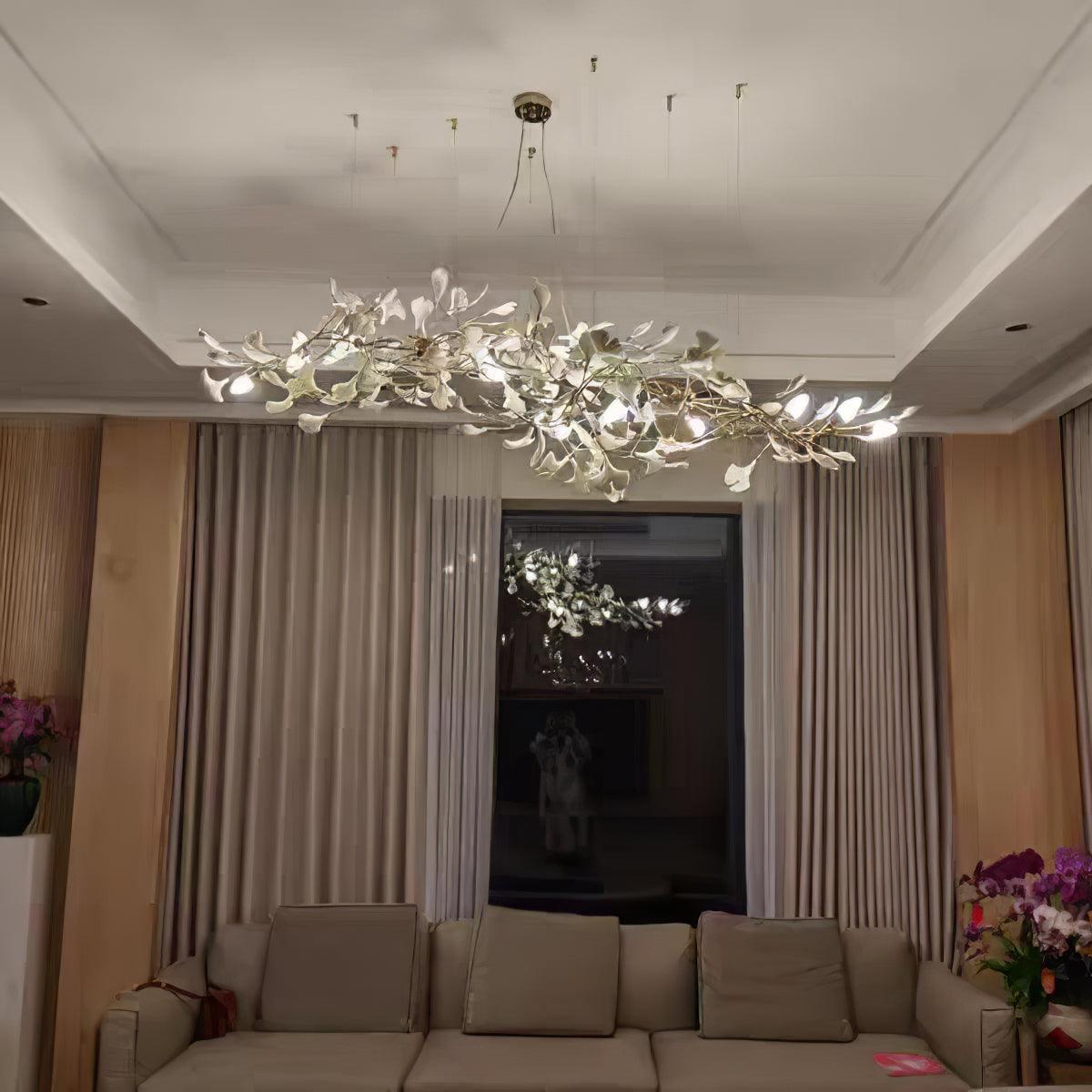 Gingko Ceiling Pendant B Lighting Lobby