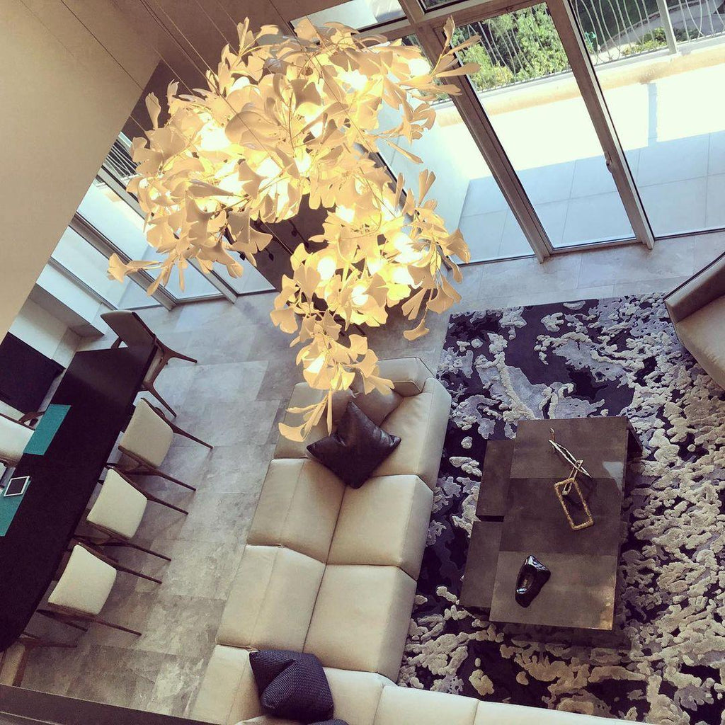 Gingko Ceiling Pendant B Lighting Lobby