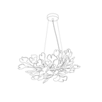 Gingko Ceiling Pendant B Lighting Lobby